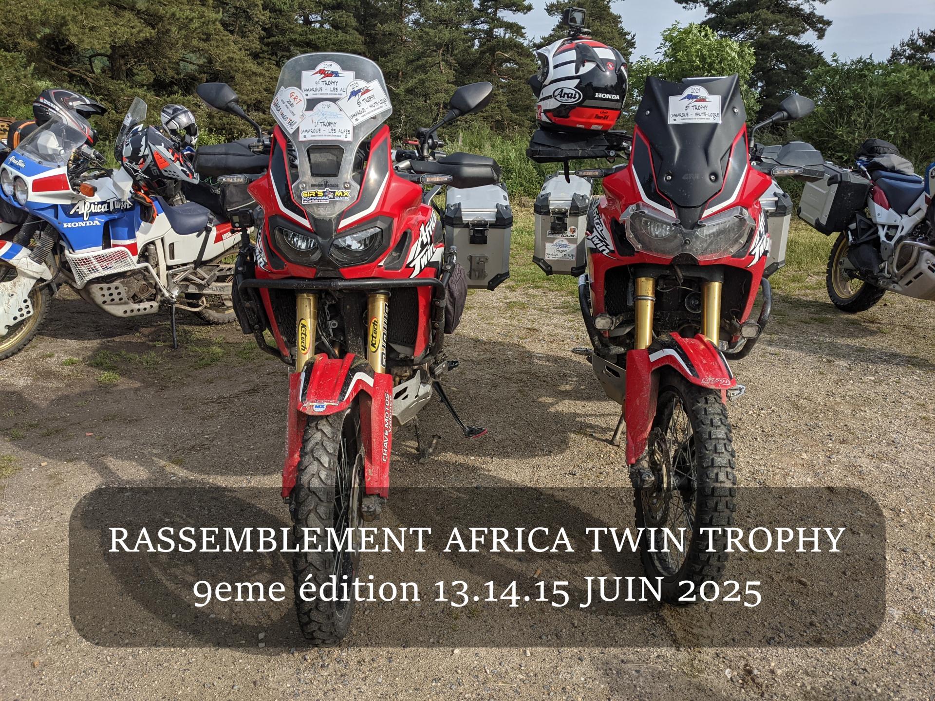 Africa Twin Trophy 2025