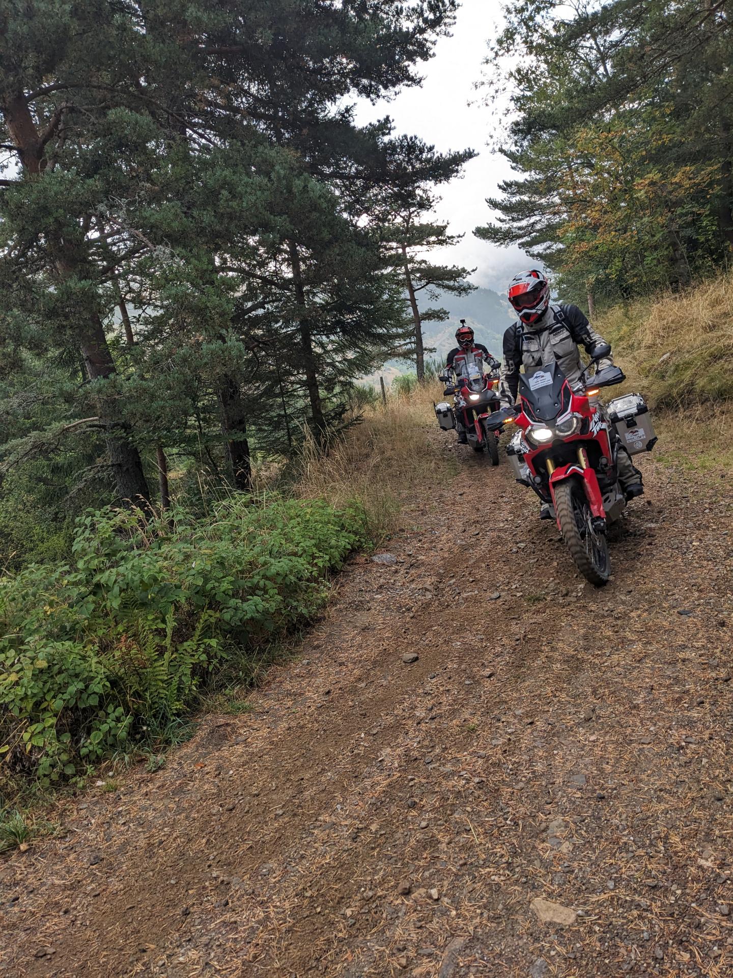 rassemblement Afric Twin